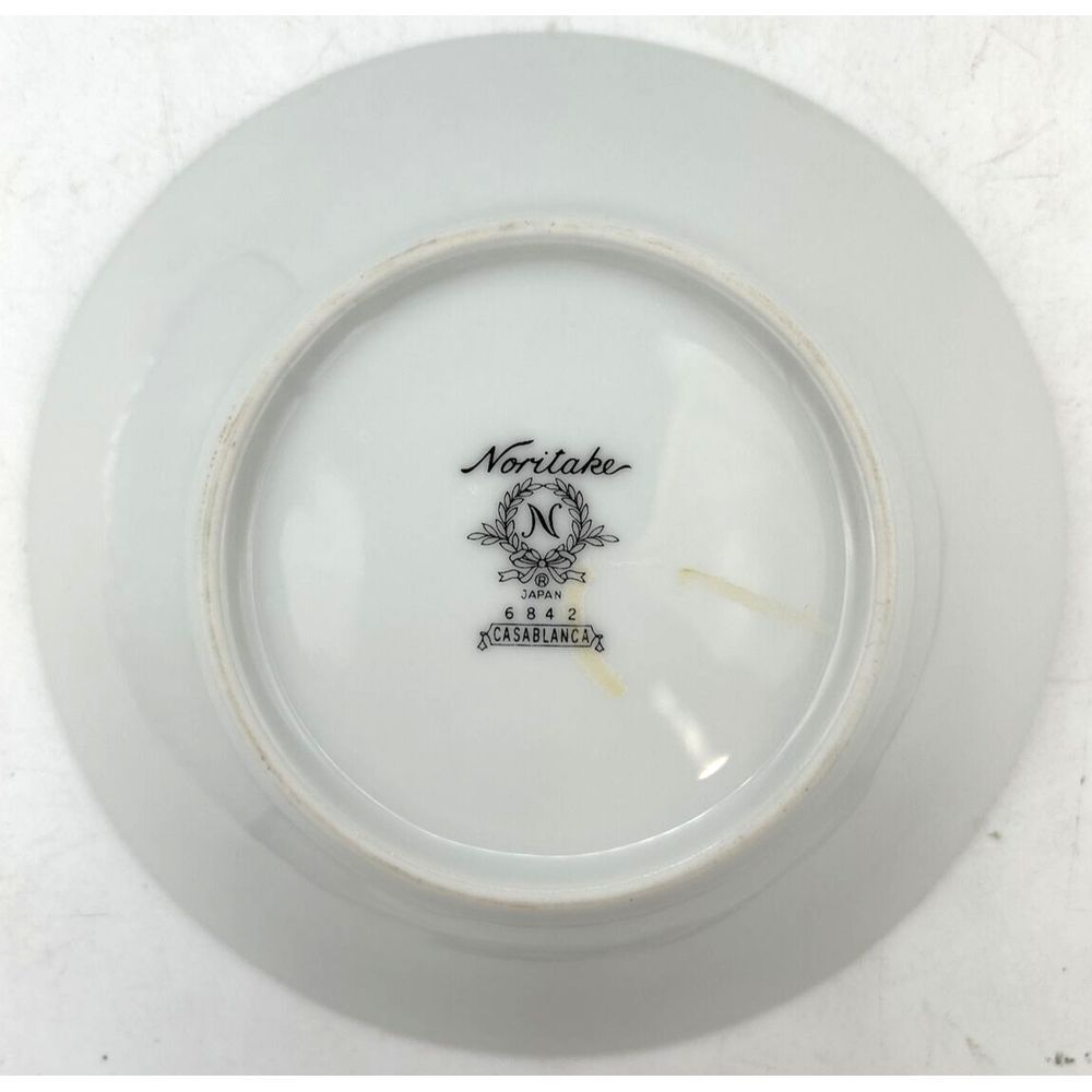 Noritake Casablanca Fruit Bowls 6842 5.5" Set Of 3 - Picture 3 of 7